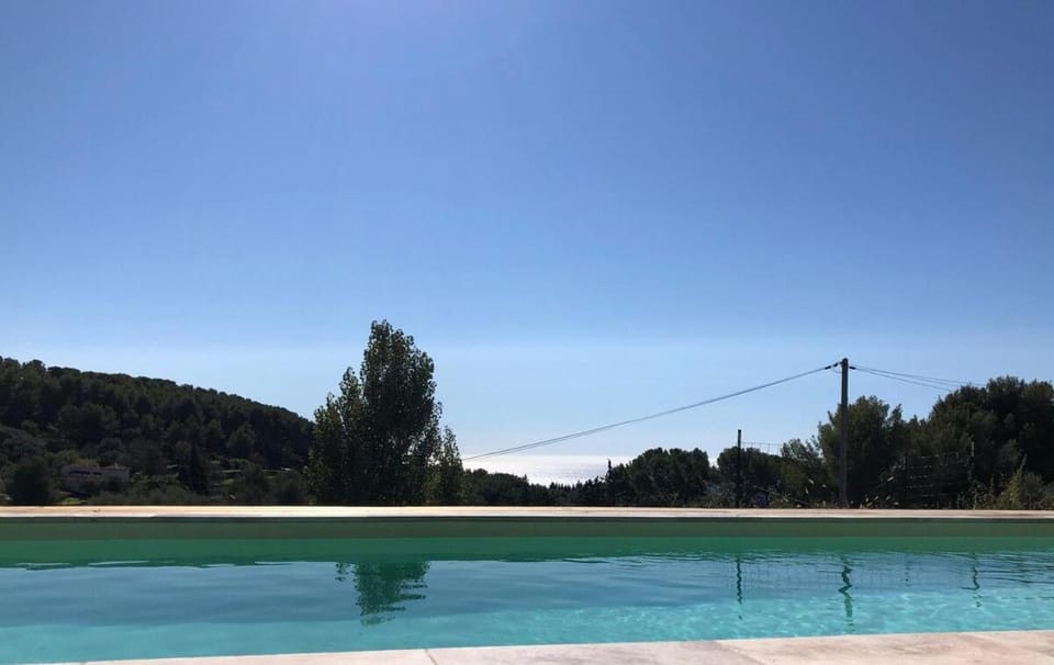 Natural landscape, Sea view, Swimming pool