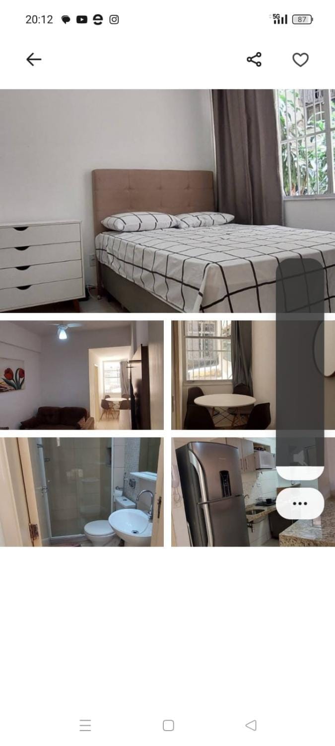 Luxuozinho 100m da praia Copacabana Apartment in Rio de Janeiro