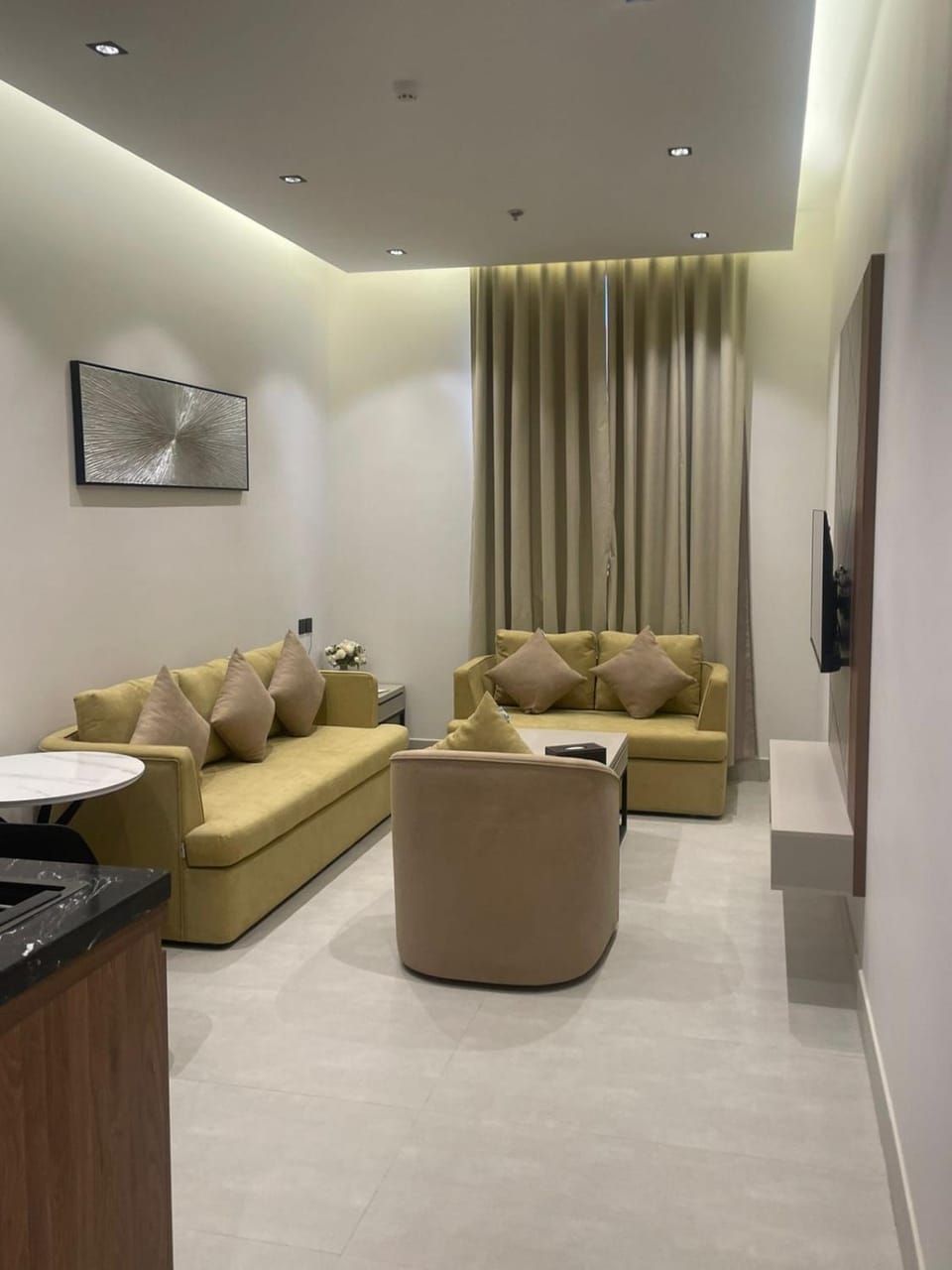 Seating area