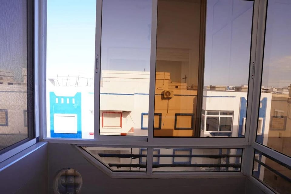 603 Apartment for rent in Martil, 2 bedrooms, balcony, pool Apartment in Tangier-Tétouan-Al Hoceima