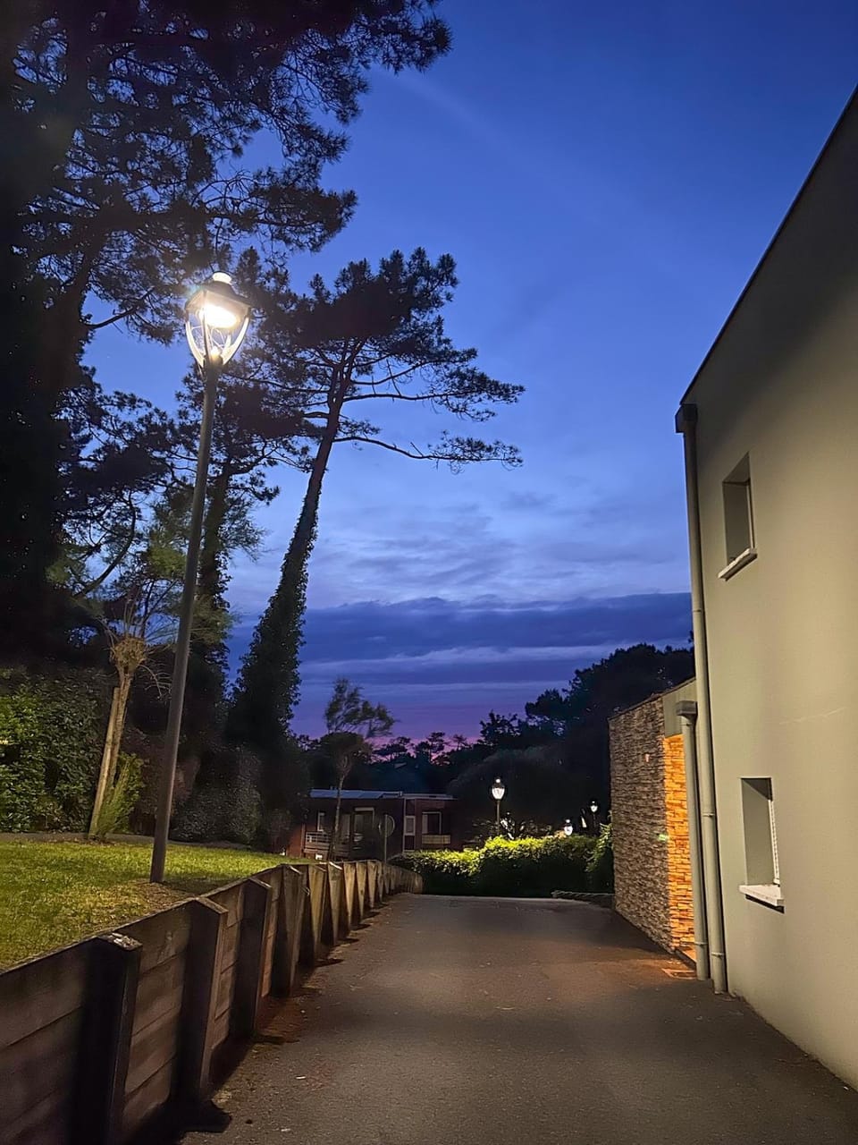 Property building, Night