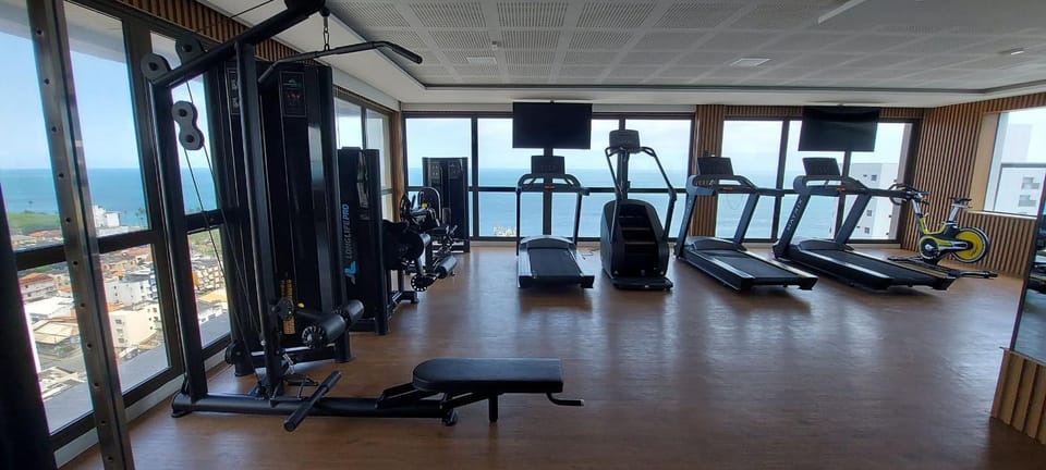 Fitness centre/facilities, Sea view