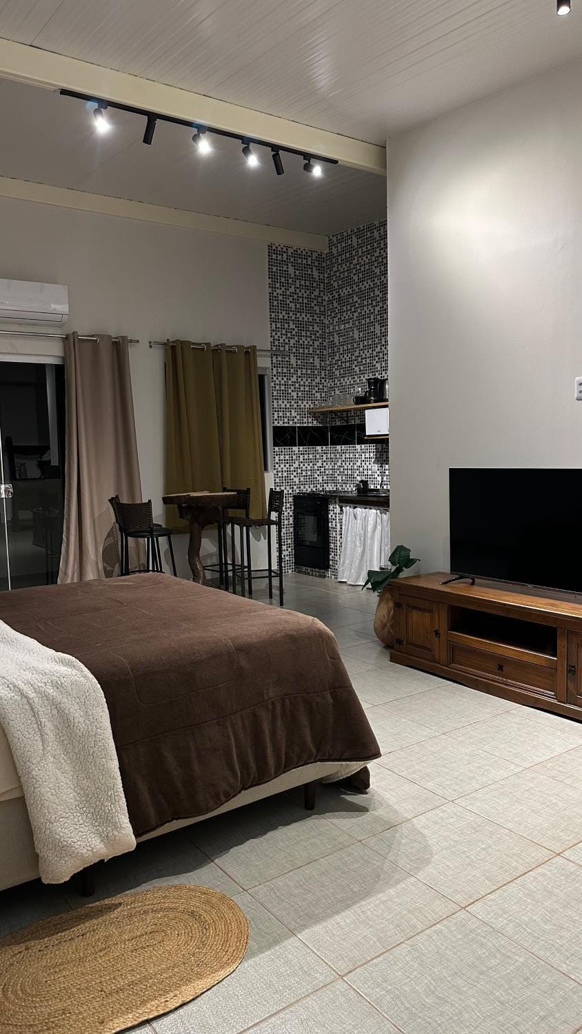 Loft Flor do Moinho Apartment in State of Goiás