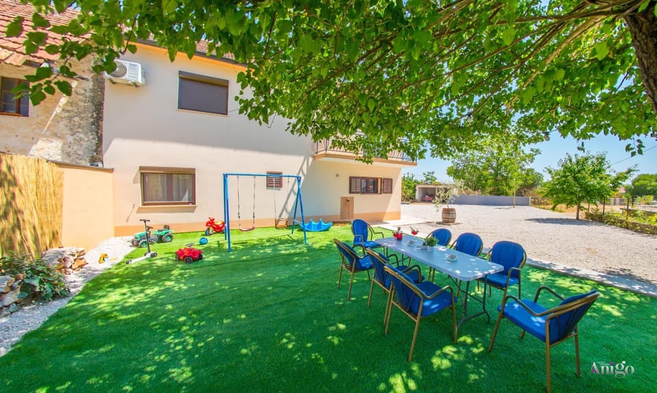 Children play ground, Garden