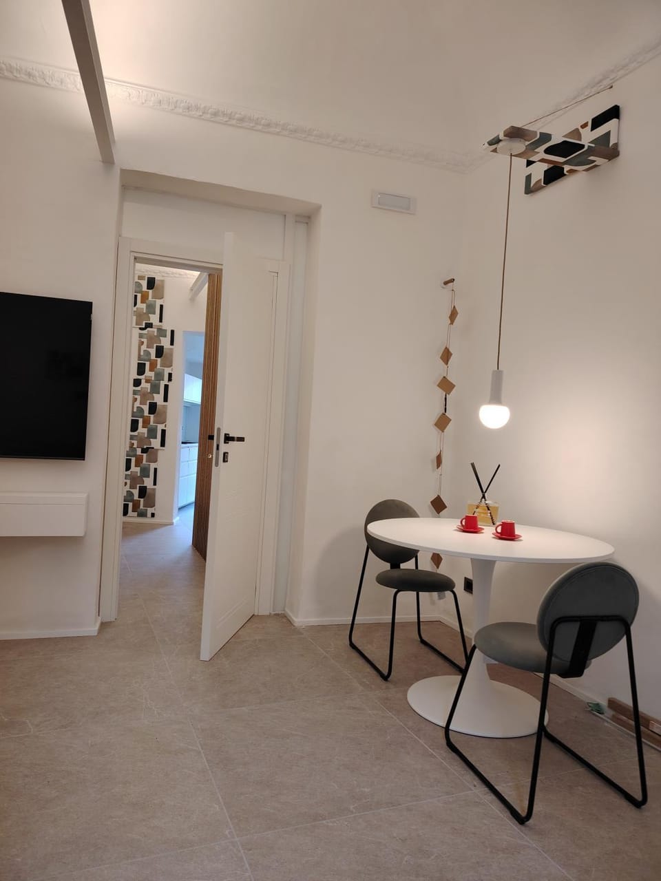 Cappuccetto Rosso Sweet Modern Suite Palermo Apartment in Palermo