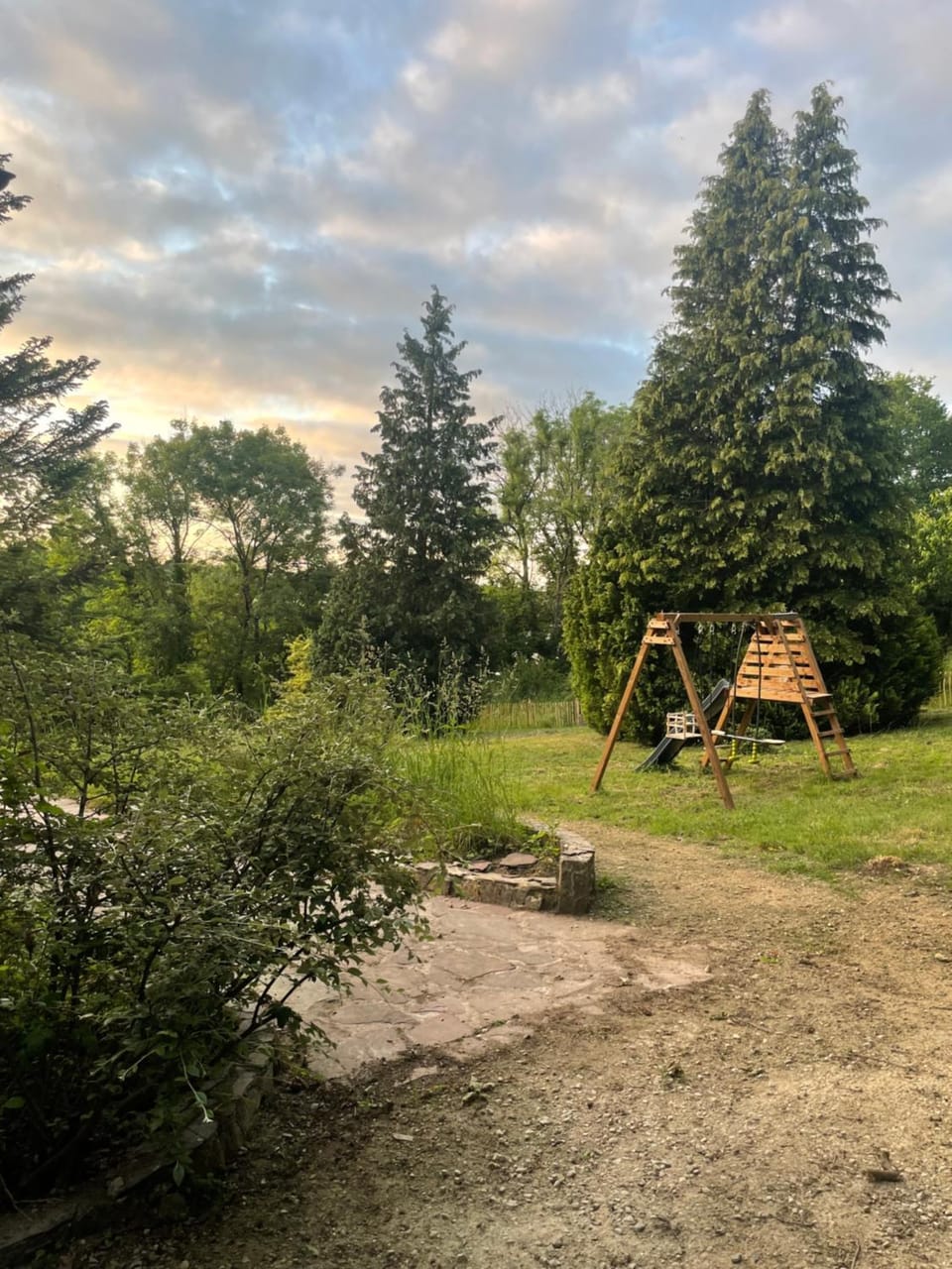 Natural landscape, Children play ground, Garden