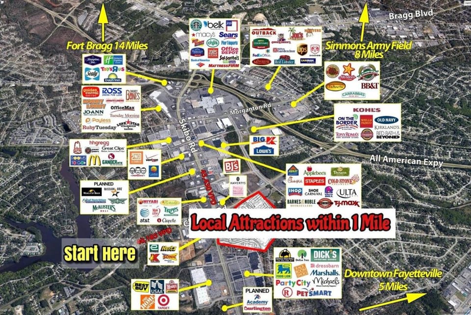 A Home Away From Home House in Fayetteville