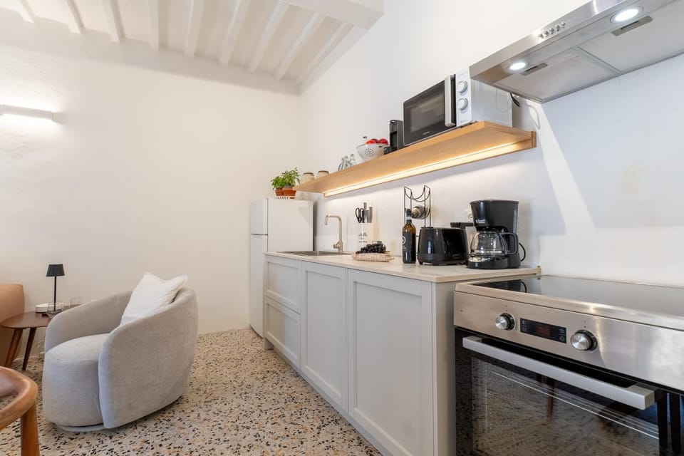 Dolce Pienza I Modern Home in the Historic Center House in Pienza