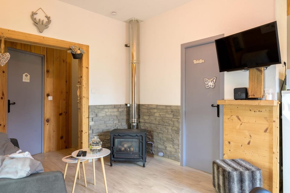 Property building, Living room