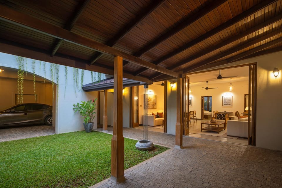 Garden, Living room, Garden view