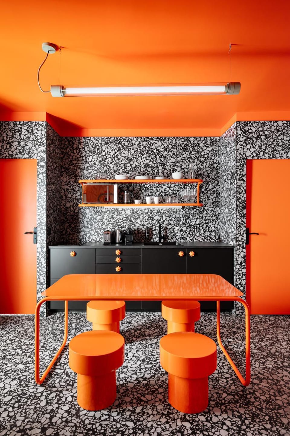 Kitchen or kitchenette