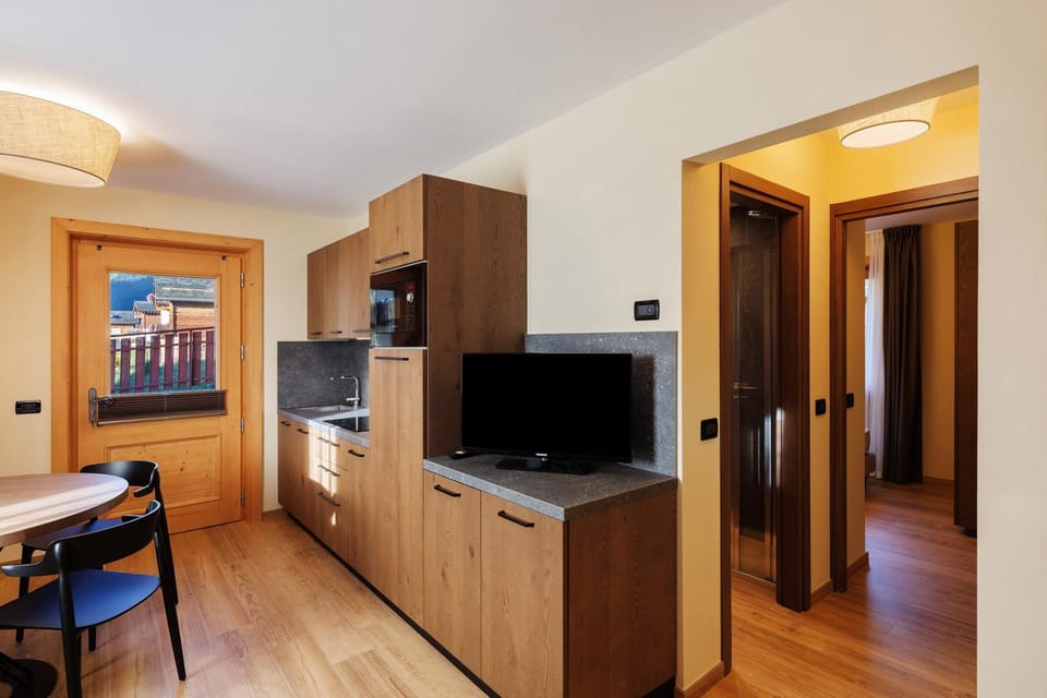 Property building, Living room