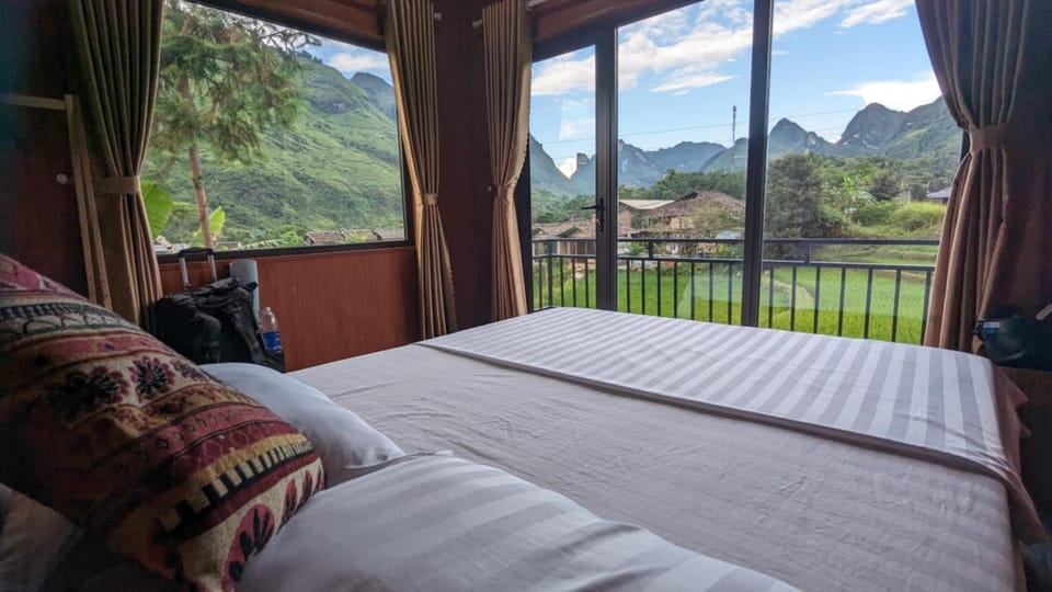 Du Già Khánh Chung homestay House in Vietnam