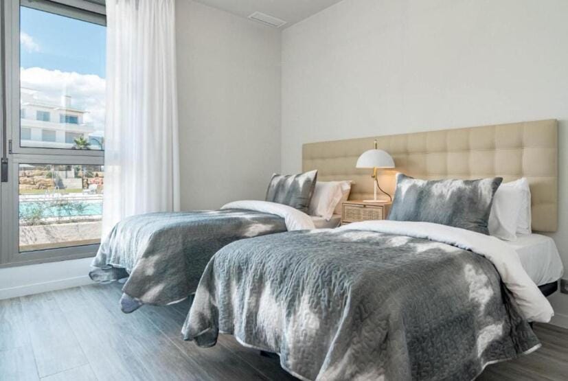 Deluxe apartment in Estepona 3 bedrooms Apartment in Costa del Sol