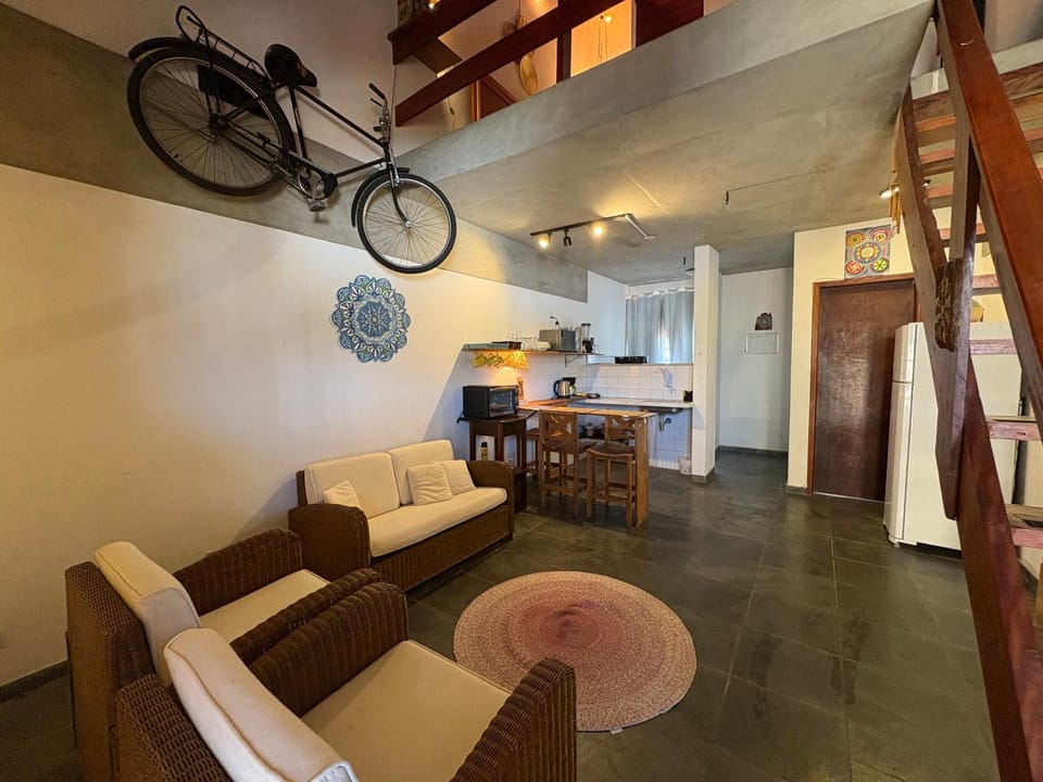 Loft charmoso bem no centro Apartment in São Sebastião