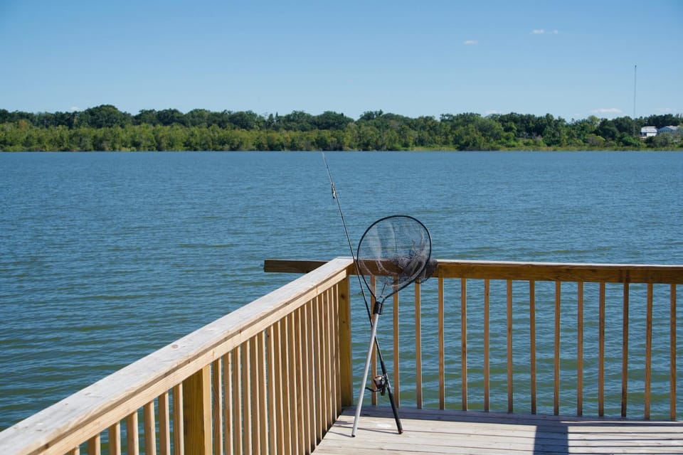 Fishing, Fishing, Balcony/Terrace, Lake view