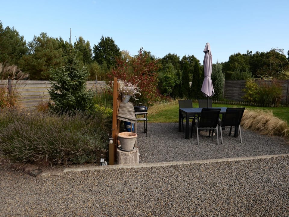 Spring, Day, Garden, Garden view
