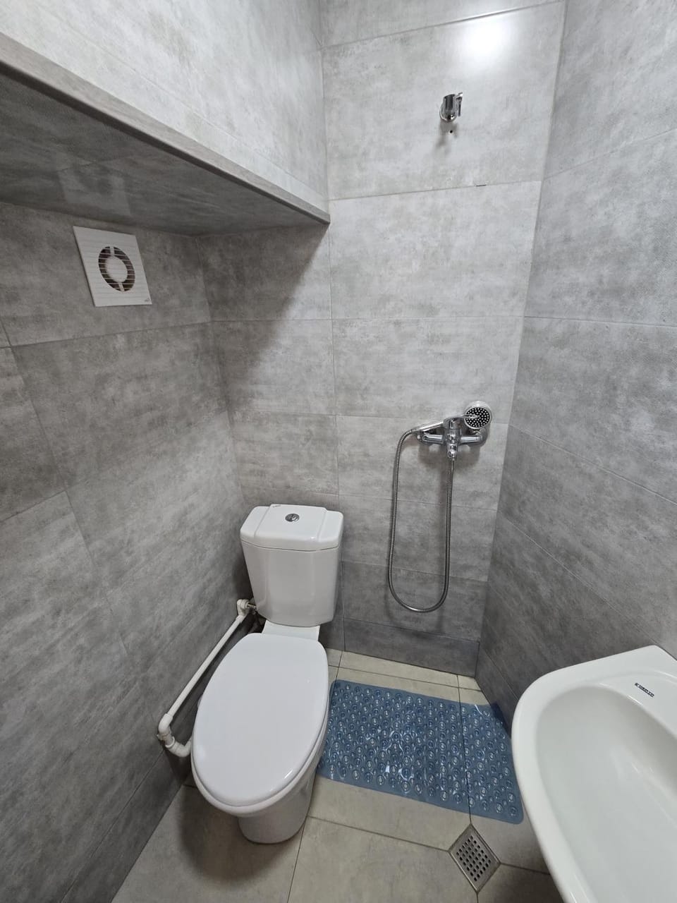 Shower, Toilet