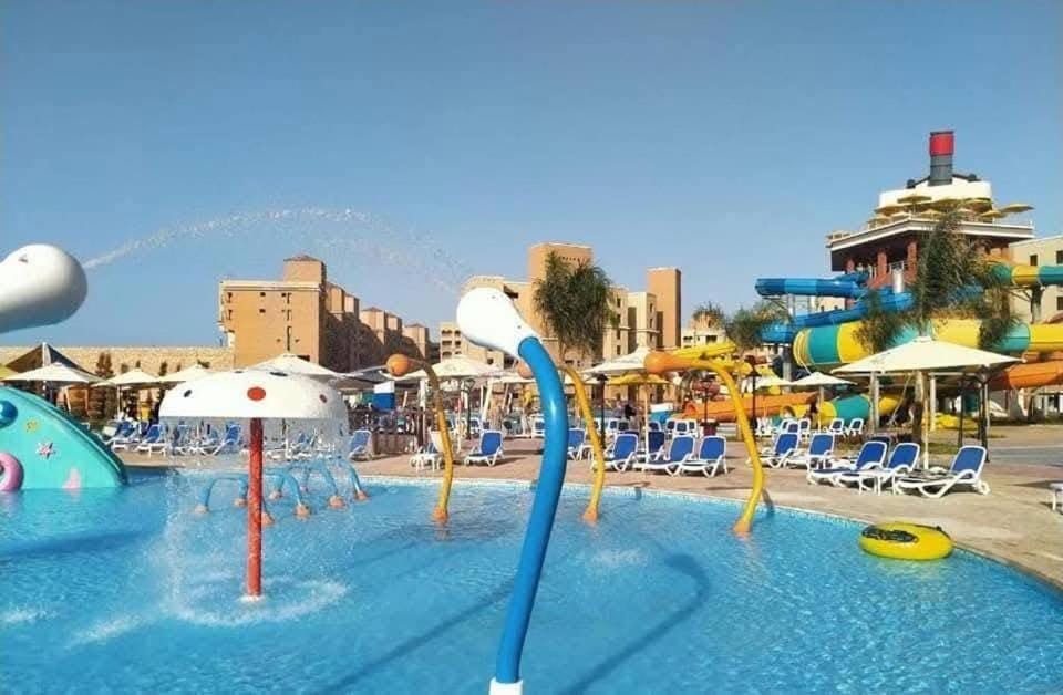 شاليه بقرية اكوافيو Apartment hotel in Egypt