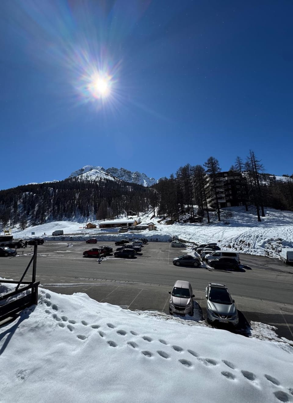 T2 Vars les Claux 7 personnes Apartment in Piedmont