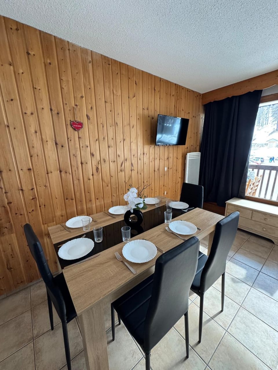 T2 Vars les Claux 7 personnes Apartment in Piedmont