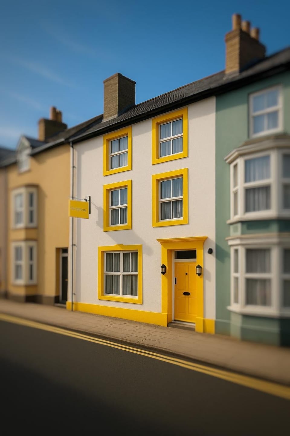 Ty Sunnymead Guesthouse Bed and Breakfast in Aberystwyth