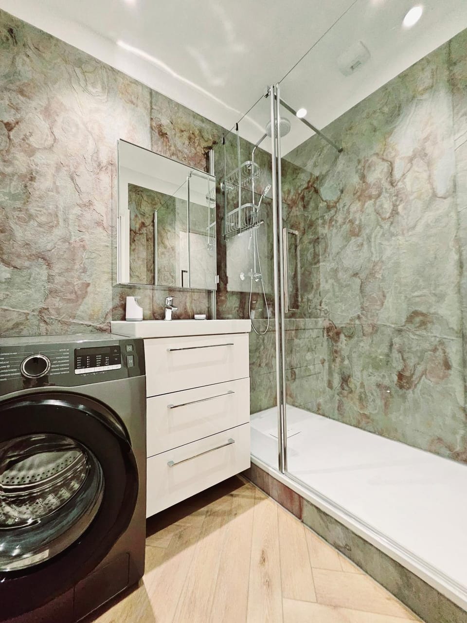 Shower, Bathroom