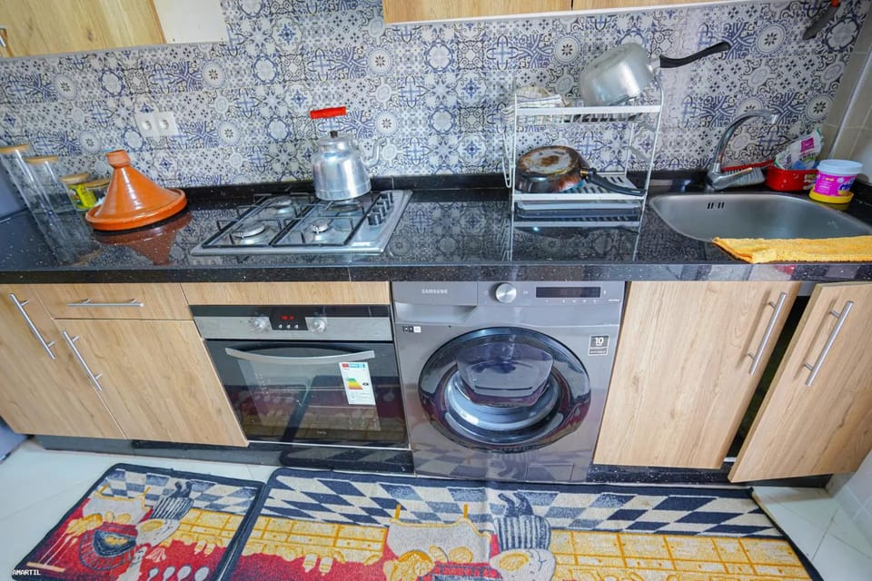 508 Apartment in Martil 2 bedroom living room balcony near beach Apartment in Tangier-Tétouan-Al Hoceima