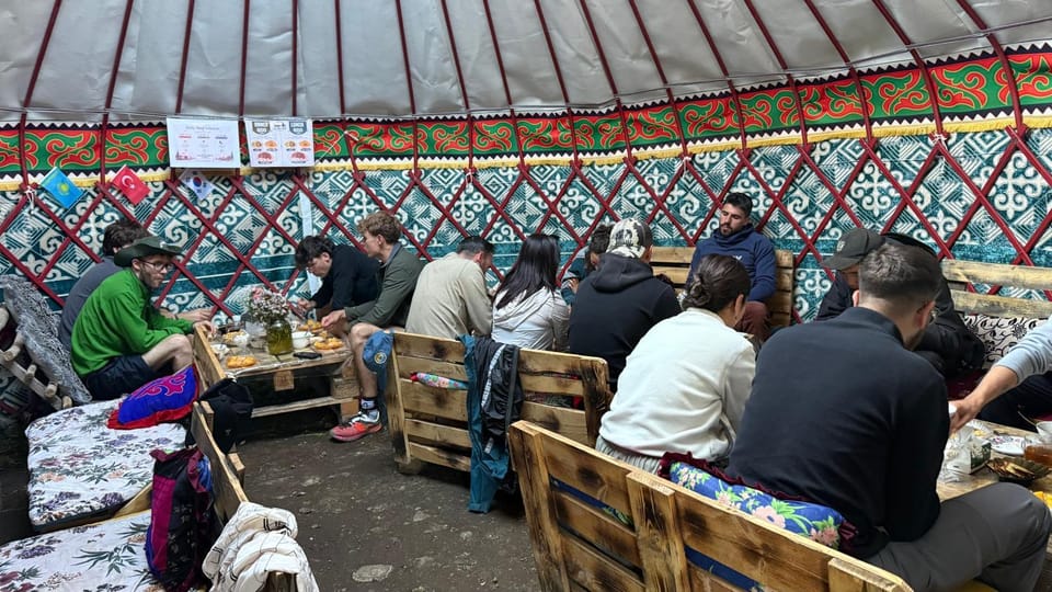 Aalam yurt camp Altyn-Arashan Campground/ 
RV Resort in Almaty Region, Kazakhstan