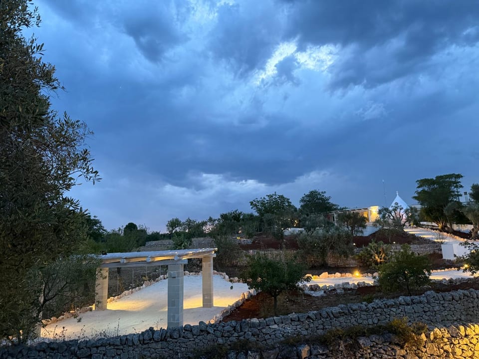 Night, Natural landscape