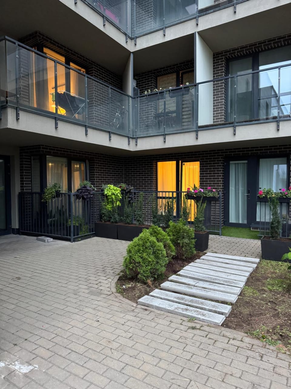 Garden view