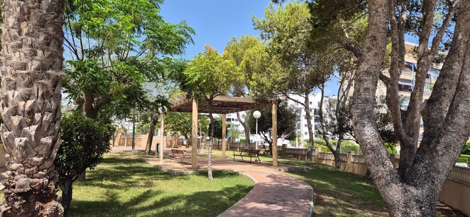 Off site, Garden