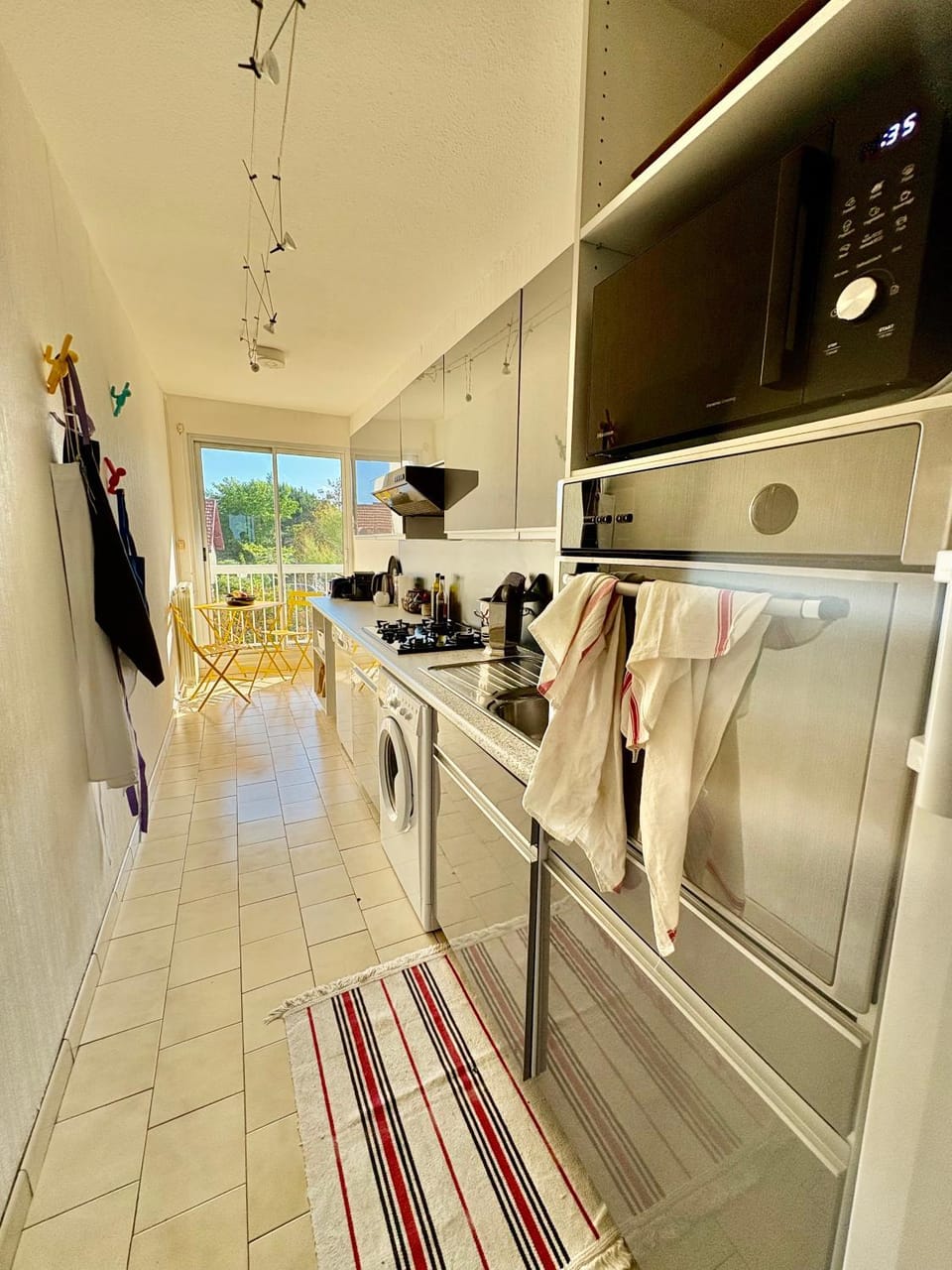 Apt4pers rénové vuemer accès plage terrasse parking wifi Apartment in Arcachon