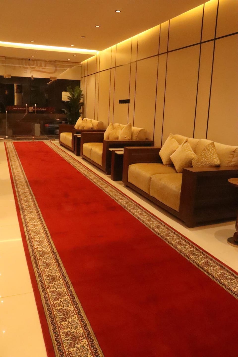 Seating area