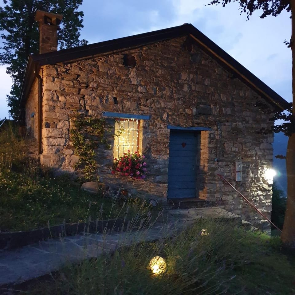 Property building, Night