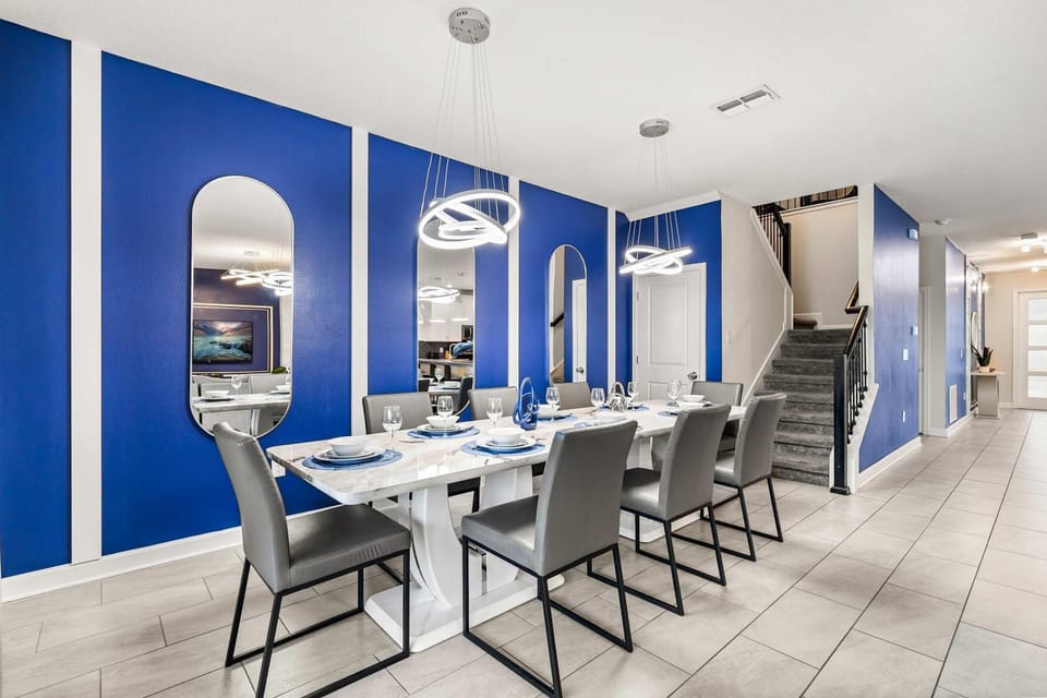 Upstay ChampionsGate 9BR Villa with Pool & Cinema House in Four Corners