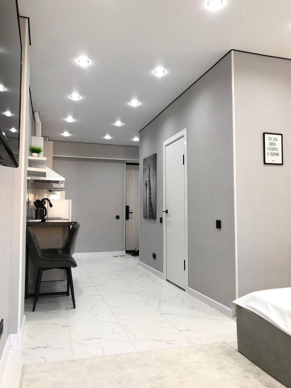 ЖК Meridian 10 этаж Apartment in Almaty