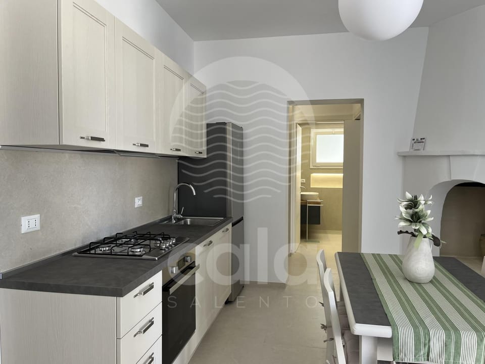 Kitchen or kitchenette, Dining area, oven, stove