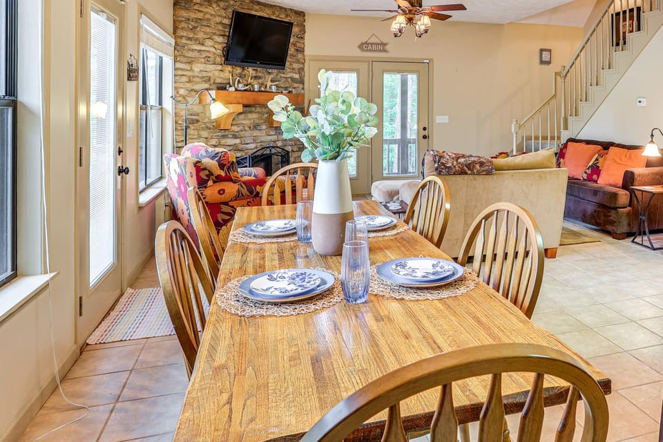 Pickwick Lake Cabin w/ Private Marina Access Cabin in Pickwick Lake