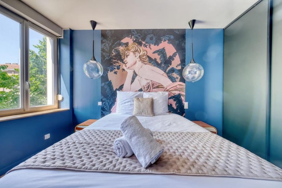 Saint-Marceaux - Climatisation Apartment in Reims