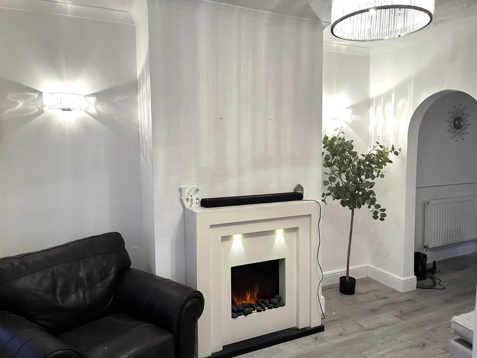 fireplace