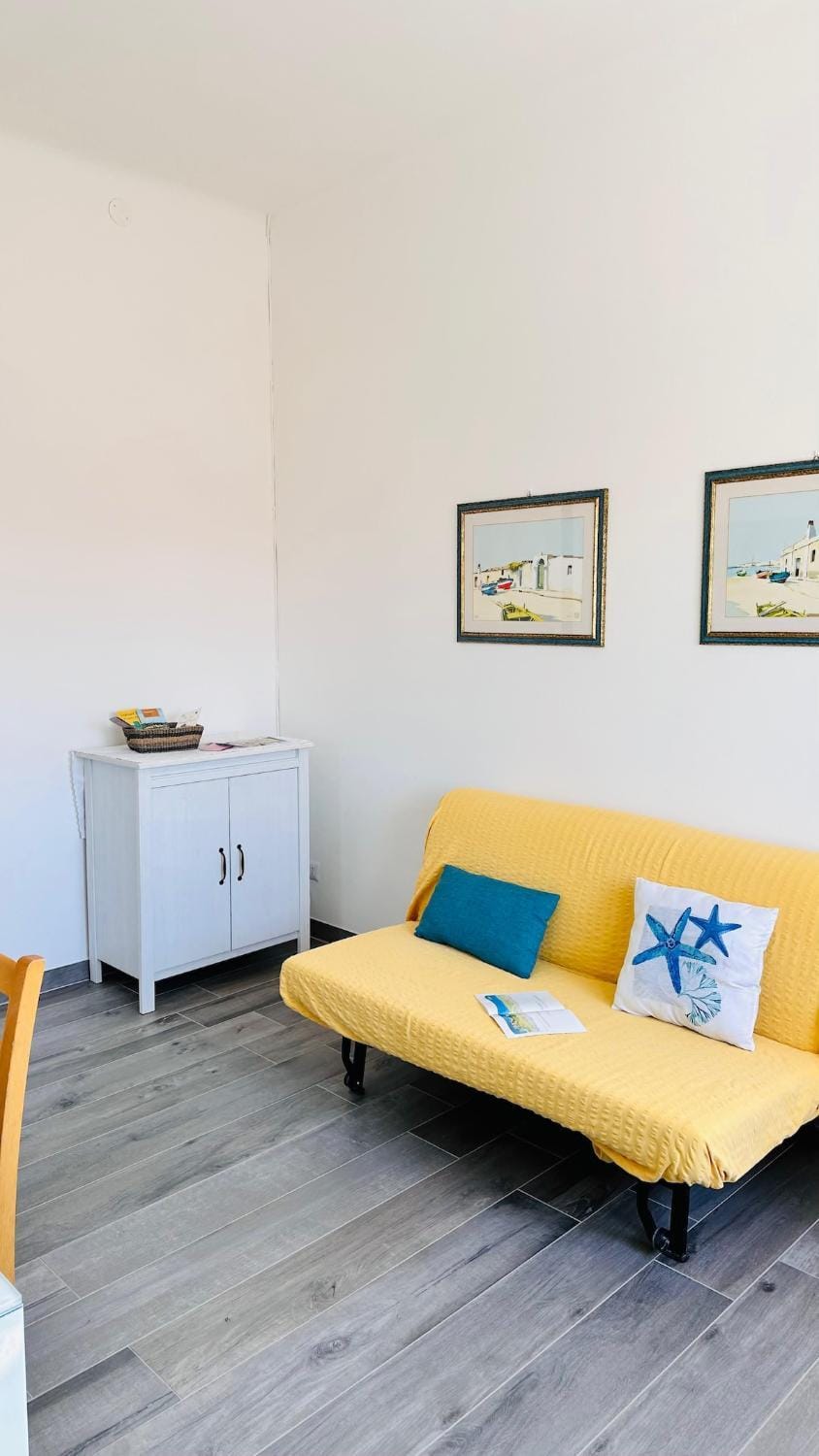 Le Soleil et Lune Frontemare Apartment in Marche