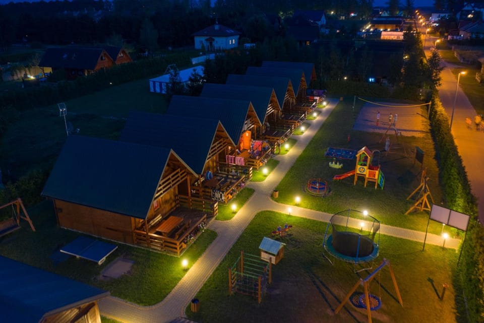 Night, Bird's eye view