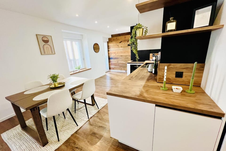 Luxury full center and near Lake! Apartment in Gérardmer