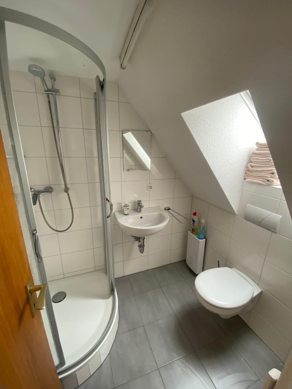 Shower, Toilet, Bathroom