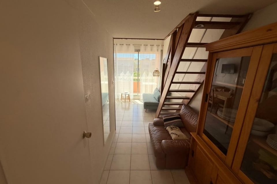 Pleasant studio with balcony close to the beach Apartment in Palavas-les-Flots