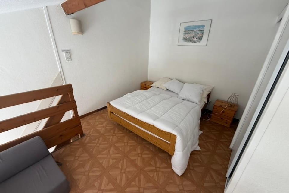 Pleasant studio with balcony close to the beach Apartment in Palavas-les-Flots