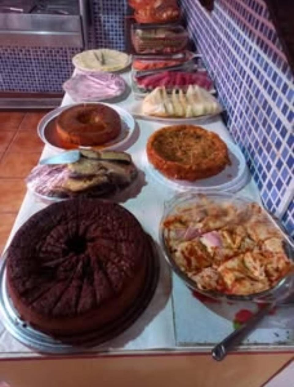 Food and drinks, Buffet breakfast