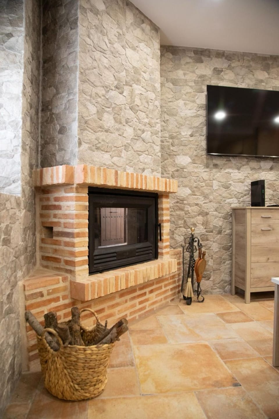 fireplace