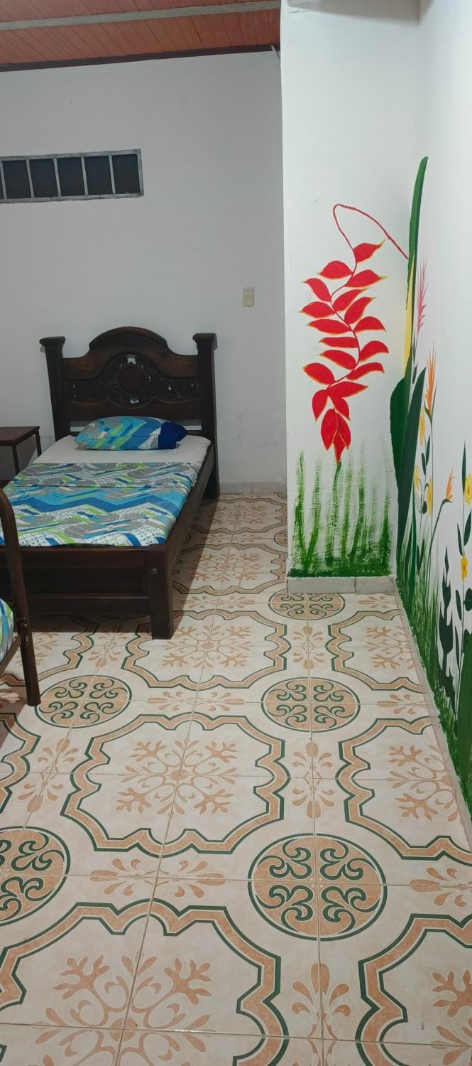 Bed, Photo of the whole room